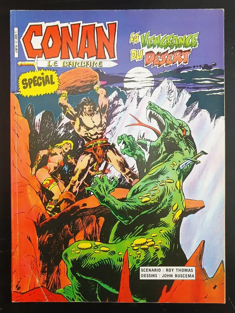 Conan le Barbare – Tome 2 : La Vengeance du désert - 1985