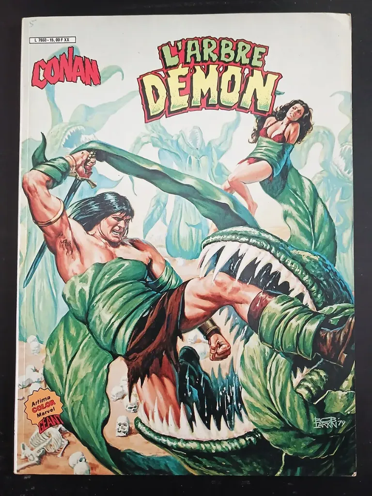 Conan n°8 – L’Arbre-démon / Les Rois de la nuit - 1983