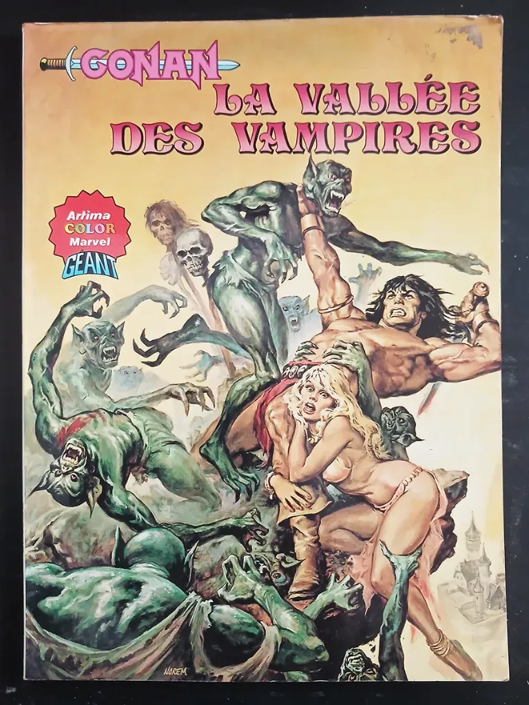 Conan n°4 – La Vallée des vampires - 1981
