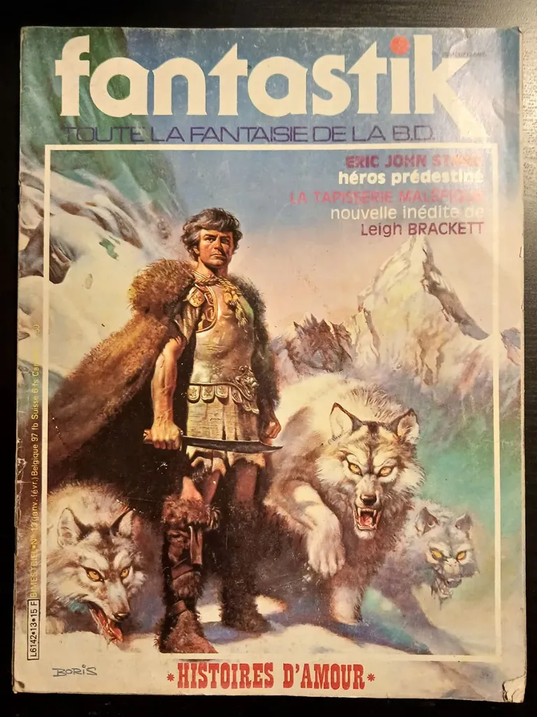 Fantastik n°13 - 1983