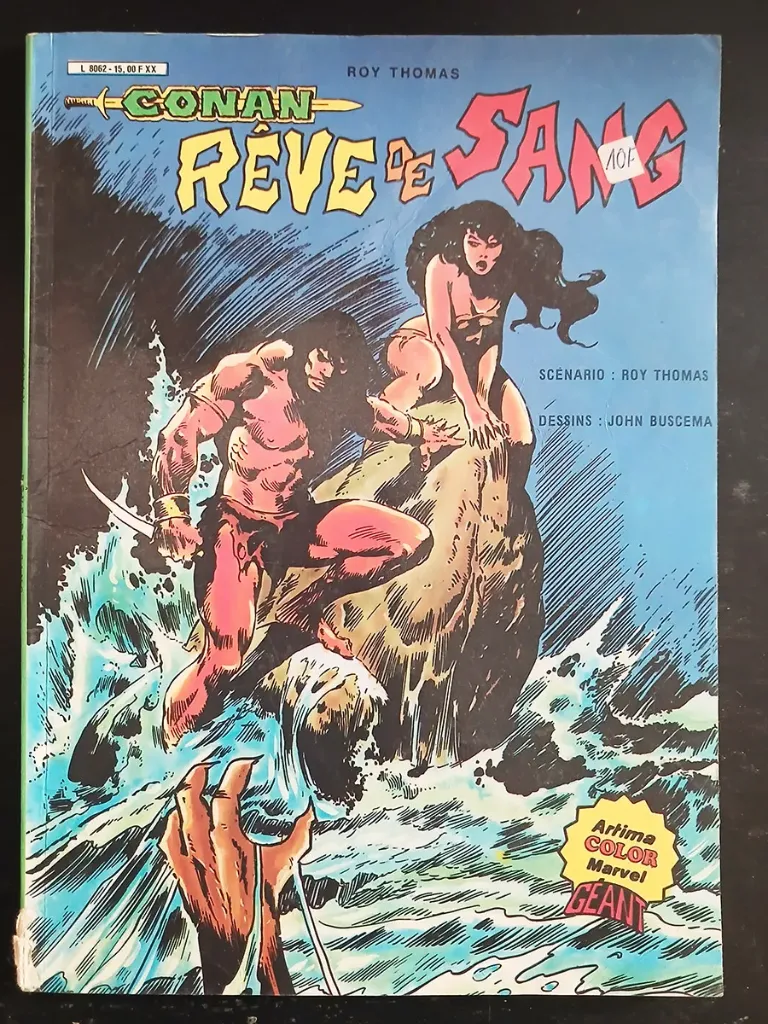 Conan n°6 – Rêve de sang - 1982