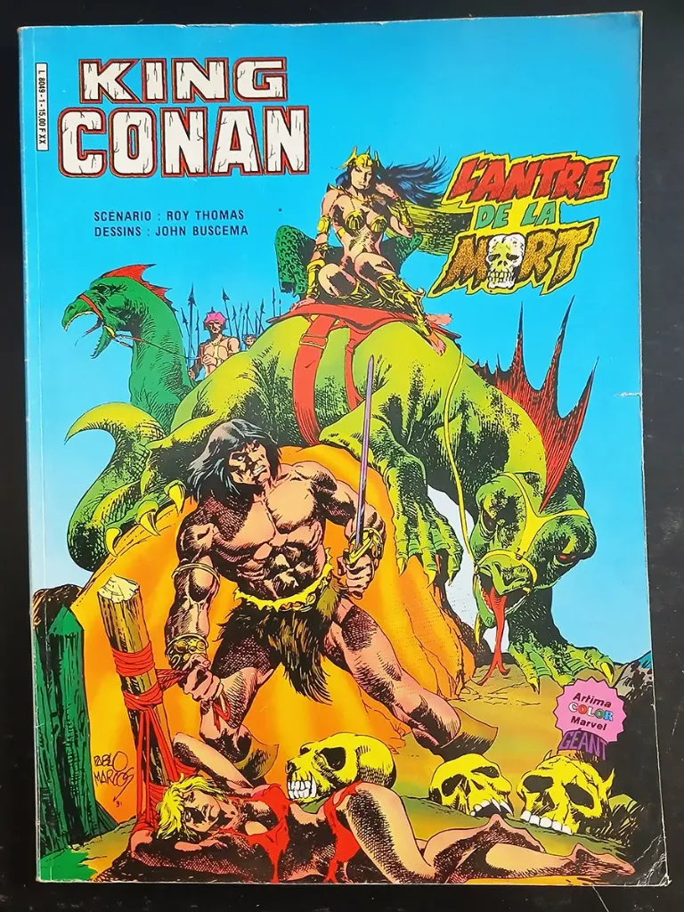 King Conan n°1 – L’Étoile de Khorala - 1983 (copie)