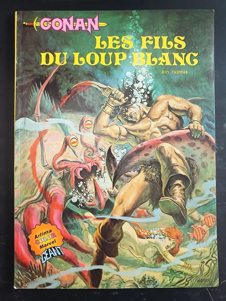 Conan n°5 – Les Fils du Loup Blanc - 1982