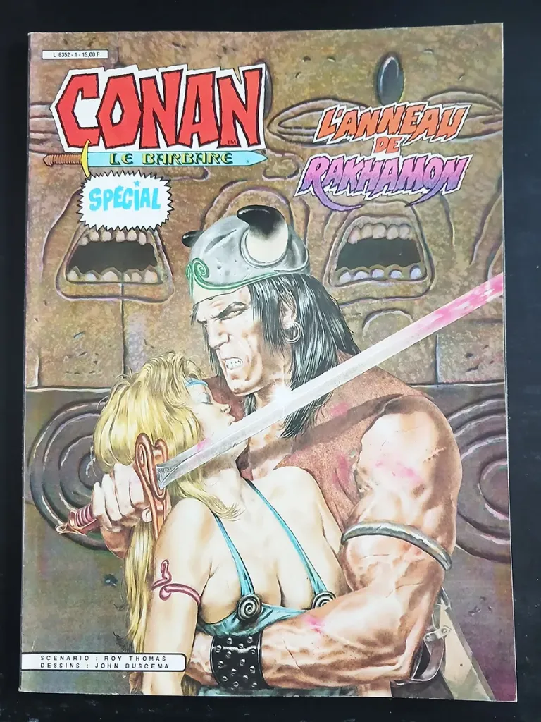 Conan le Barbare Spécial n°1 – L'Anneau de Rakhamon - 1985