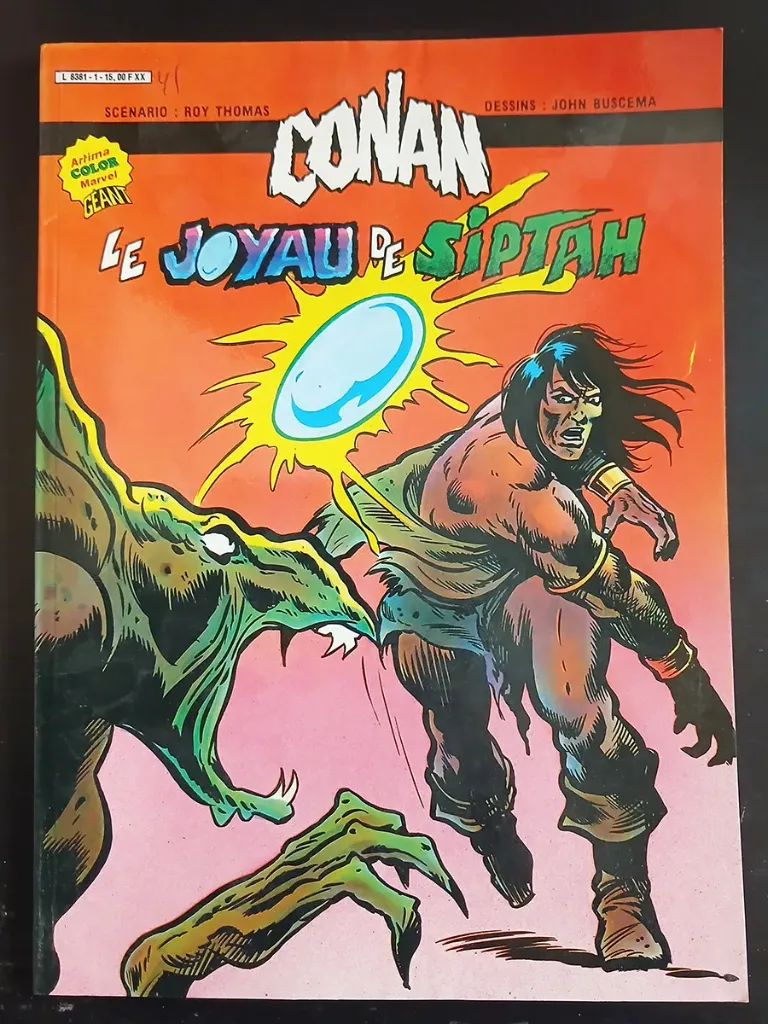 Conan n°11 – Les Fils du Loup Blanc - 1982 (copie)
