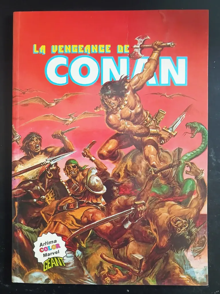 Conan n°1 – La Vengeance de Conan - 1980