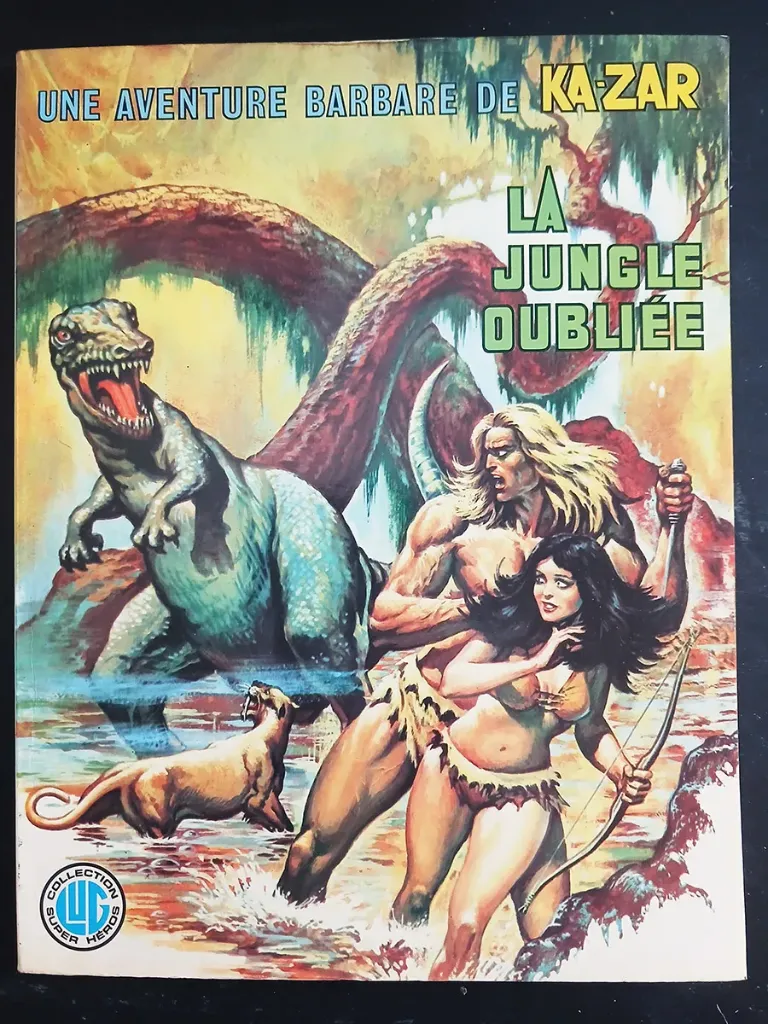 Une aventure de Ka-Zar n°1 – La Jungle oubliée - 1985 (copie)