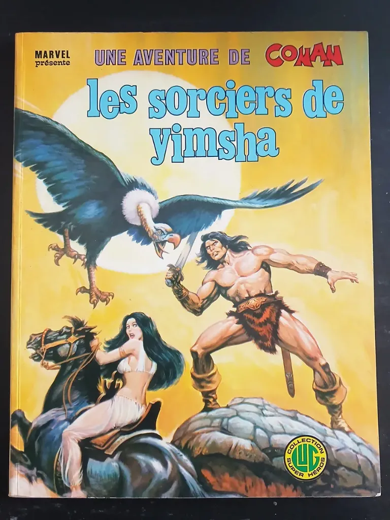 Une aventure de Conan n°9 – Les Sorciers de Yimsha - 1979