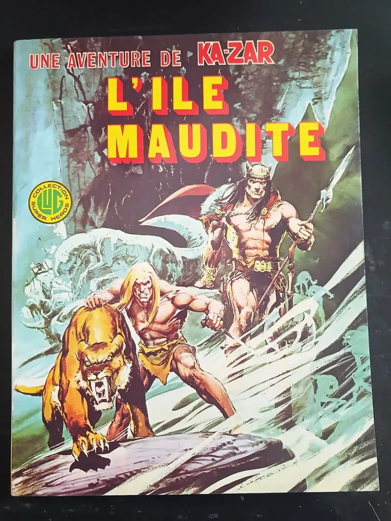 Une aventure de Ka-Zar n°2 – L'Île maudite - 1976