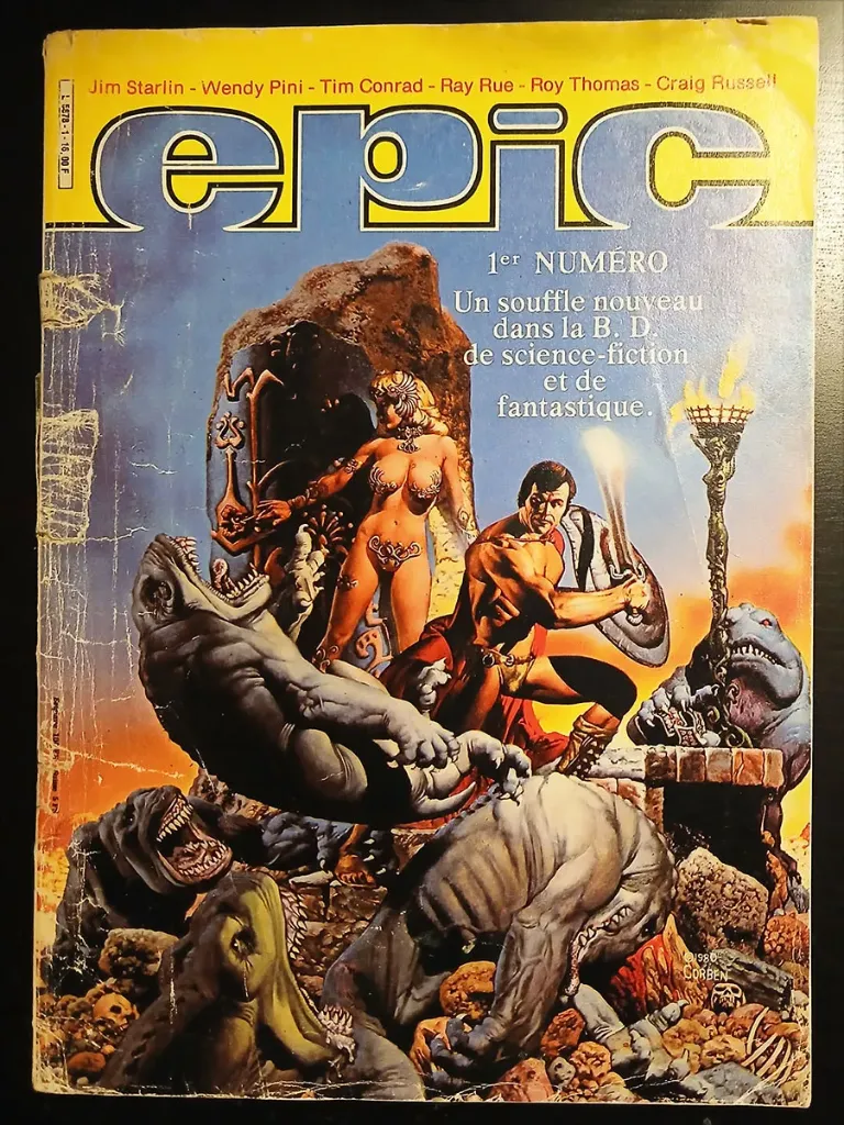 Epic n°1 - 1983