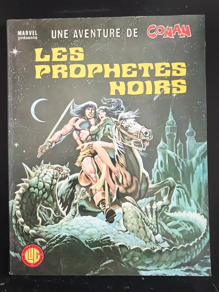 Une aventure de Conan n°8 – Les Sorciers de Yimsha - 1979 (copie)