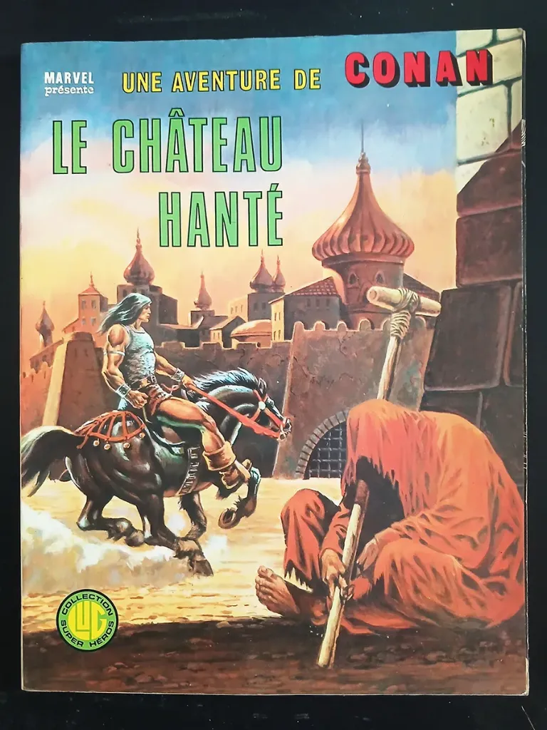 Une aventure de Conan n°6 – Le Château hanté - 1978
