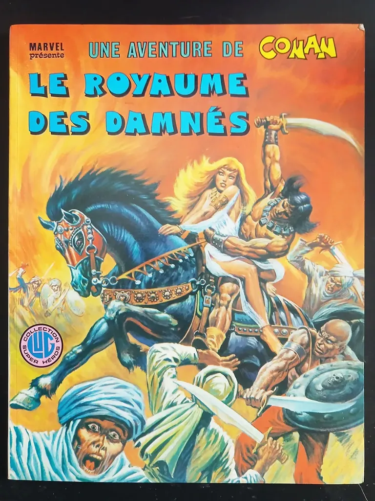 Une aventure de Conan n°5 – Le Royaume des damnés - 1977