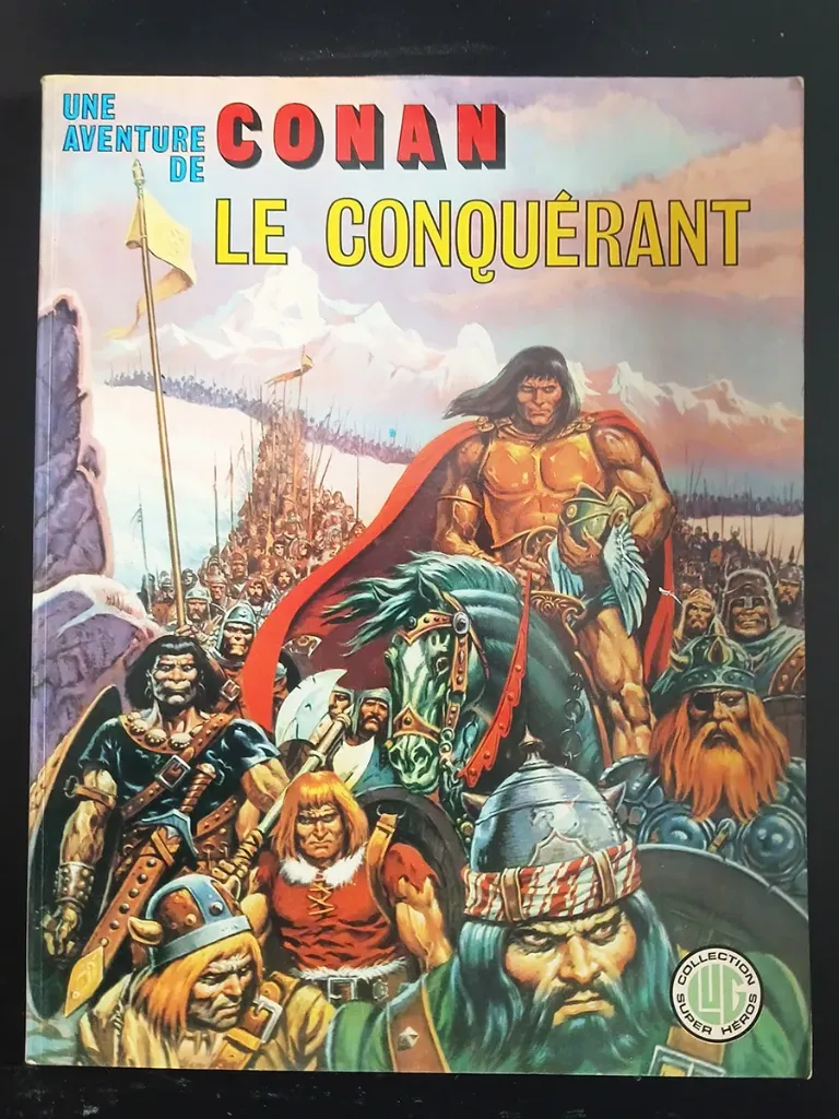 Une aventure de Conan n°4 – Le Royaume des damnés - 1977 (copie)