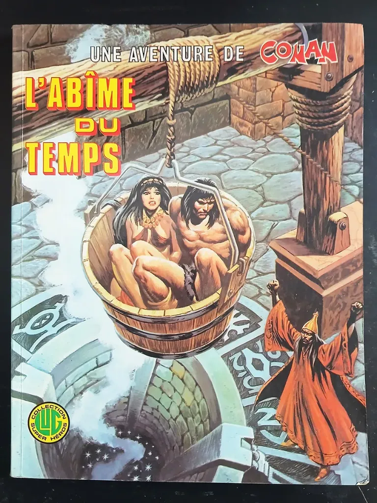 Une aventure de Conan n°3 – L’Abîme du temps - 1977