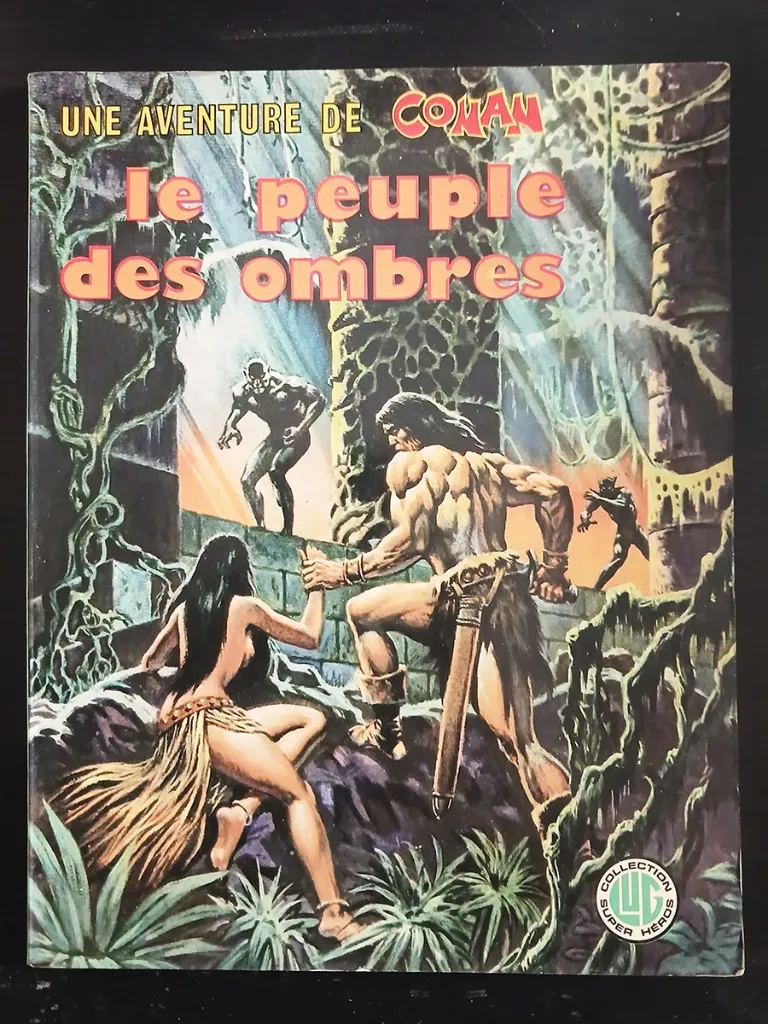 Une aventure de Conan n°2 – Le Peuple des ombres - 1976