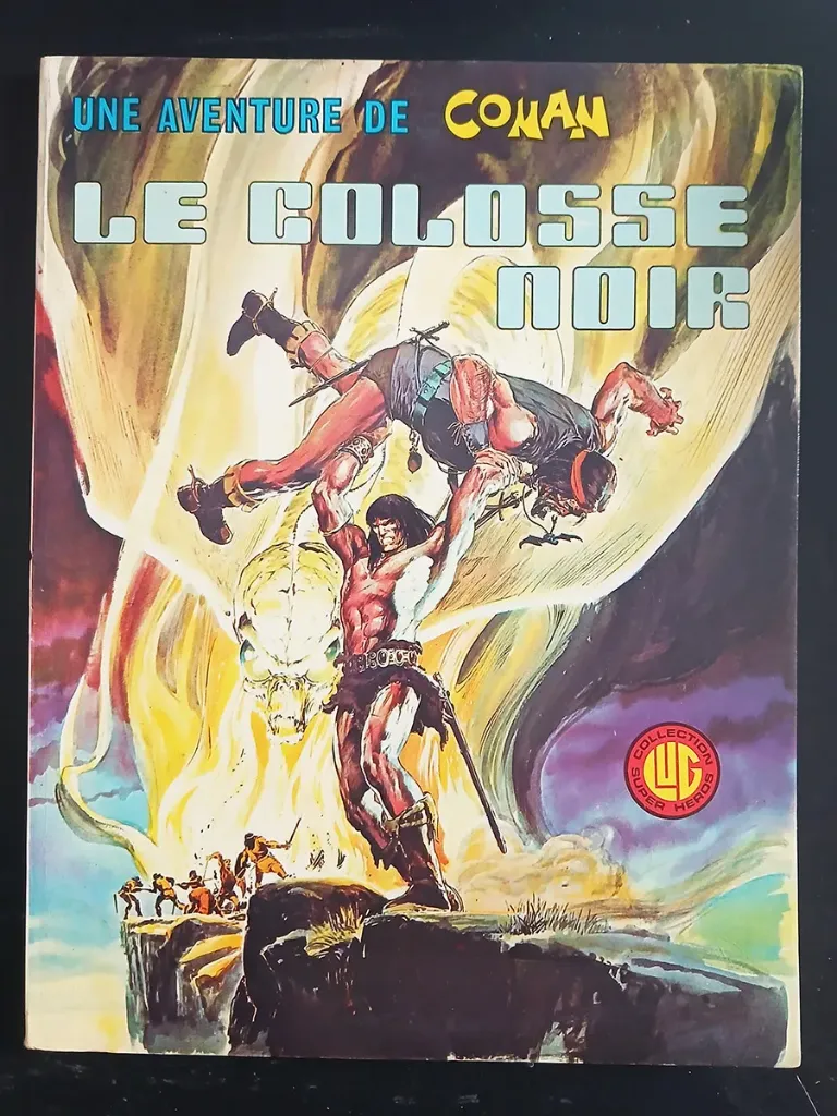 Une aventure de Conan n°1 – Le Colosse noir - 1976