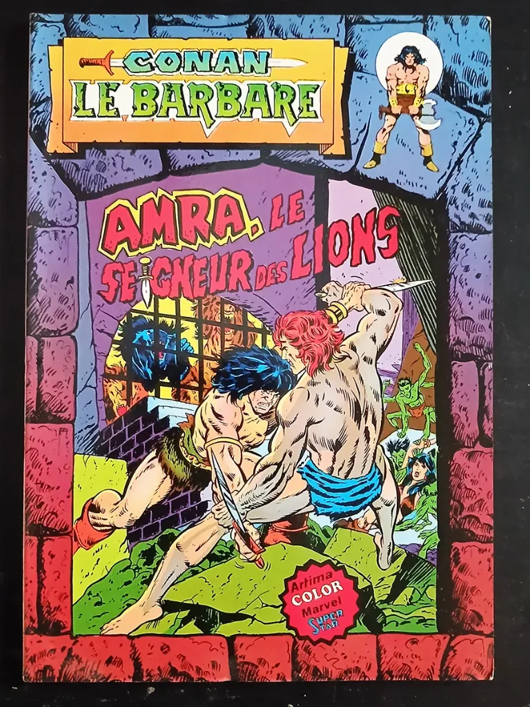 Conan le Barbare n°8 – Amra, le seigneur des lions - 1981