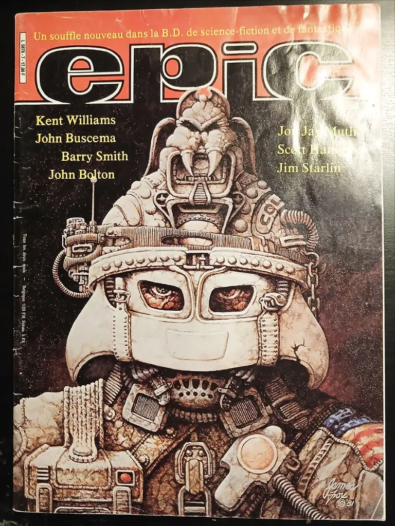 Epic n°7 - 1984