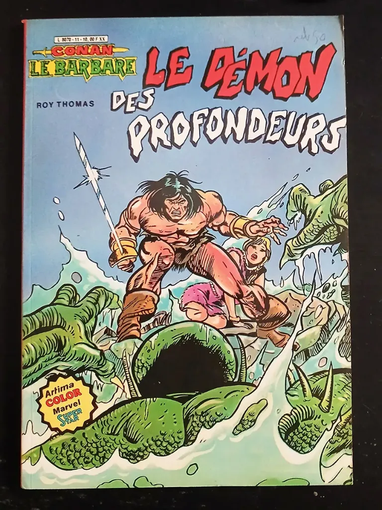Conan le Barbare n°11 – Le Démon des profondeurs - 1982