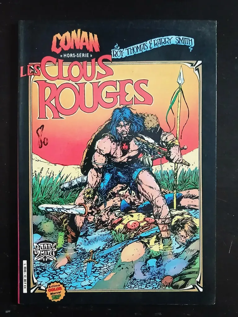 Conan le Barbare n°11 – Le Démon des profondeurs - 1983