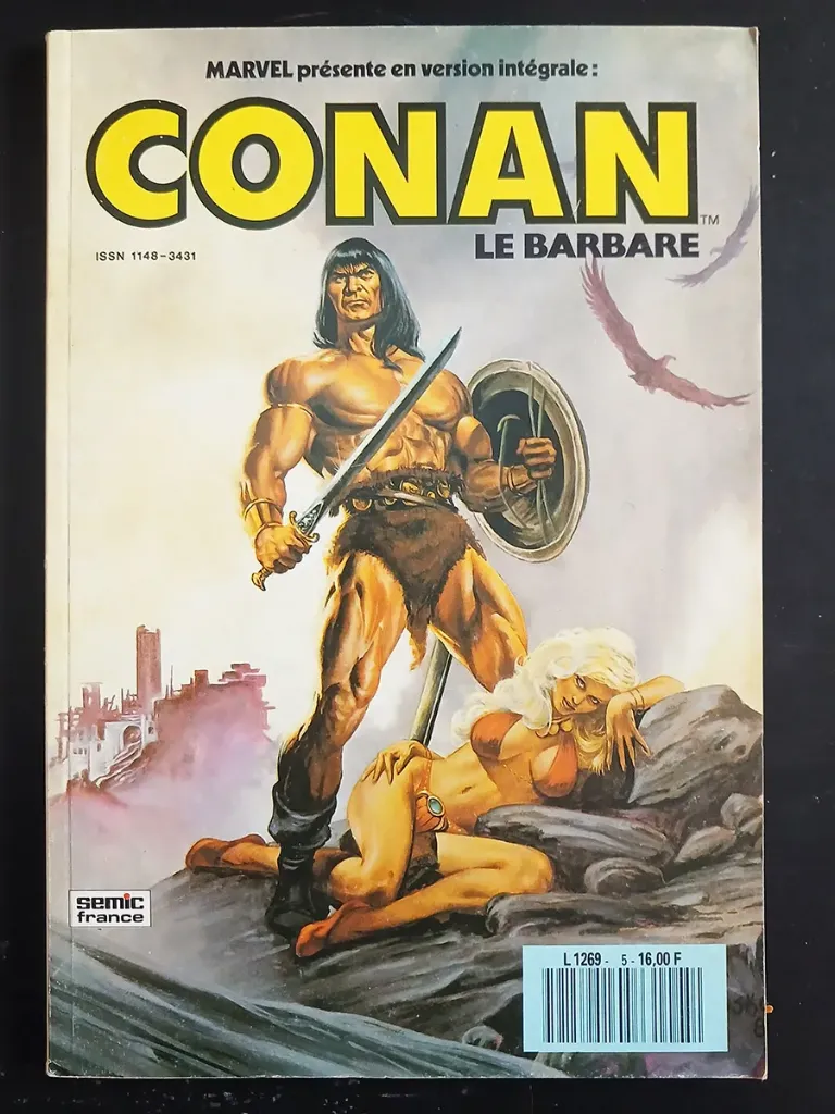 Conan le Barbare (Semic France) n°5 – Conquête - 1991 (copie)