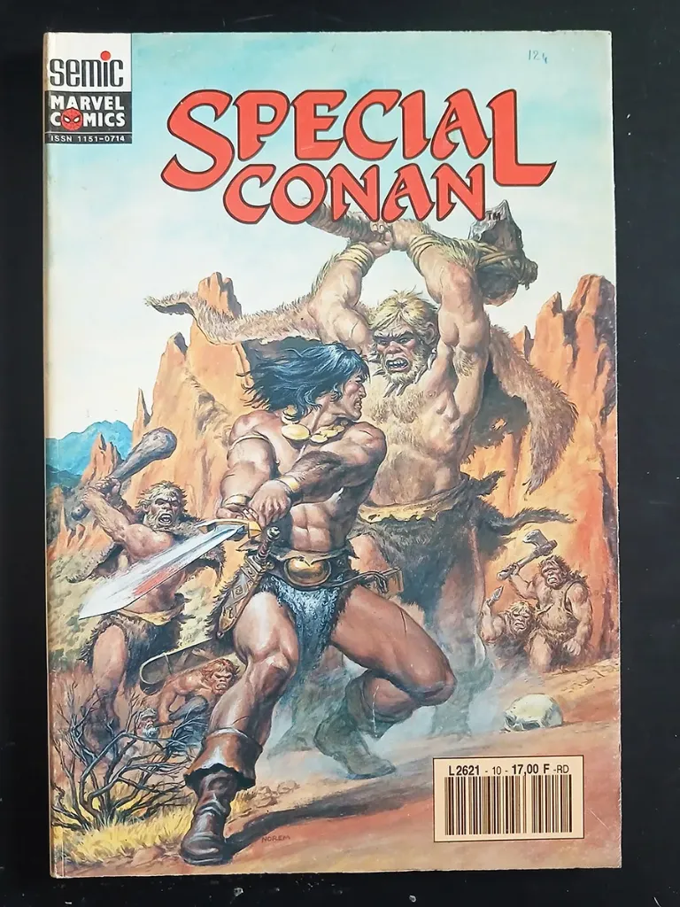 Spécial Conan n°10 – L’Ombre mouvante - 1992 (copie)