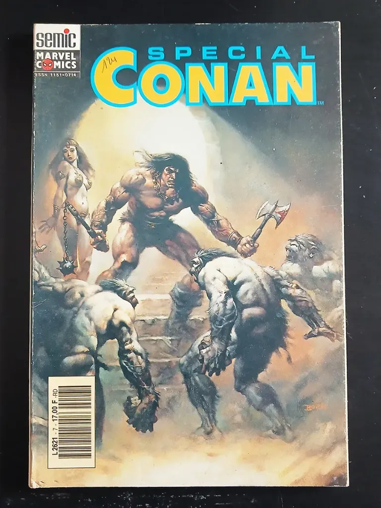 Spécial Conan n°7 – La mort en embuscade - 1992 (copie)