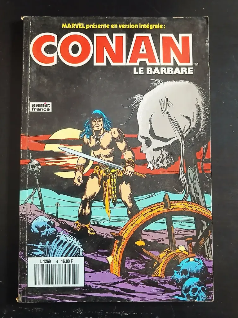 Conan le Barbare (Semic France) n°4 – Jour de colère - 1990