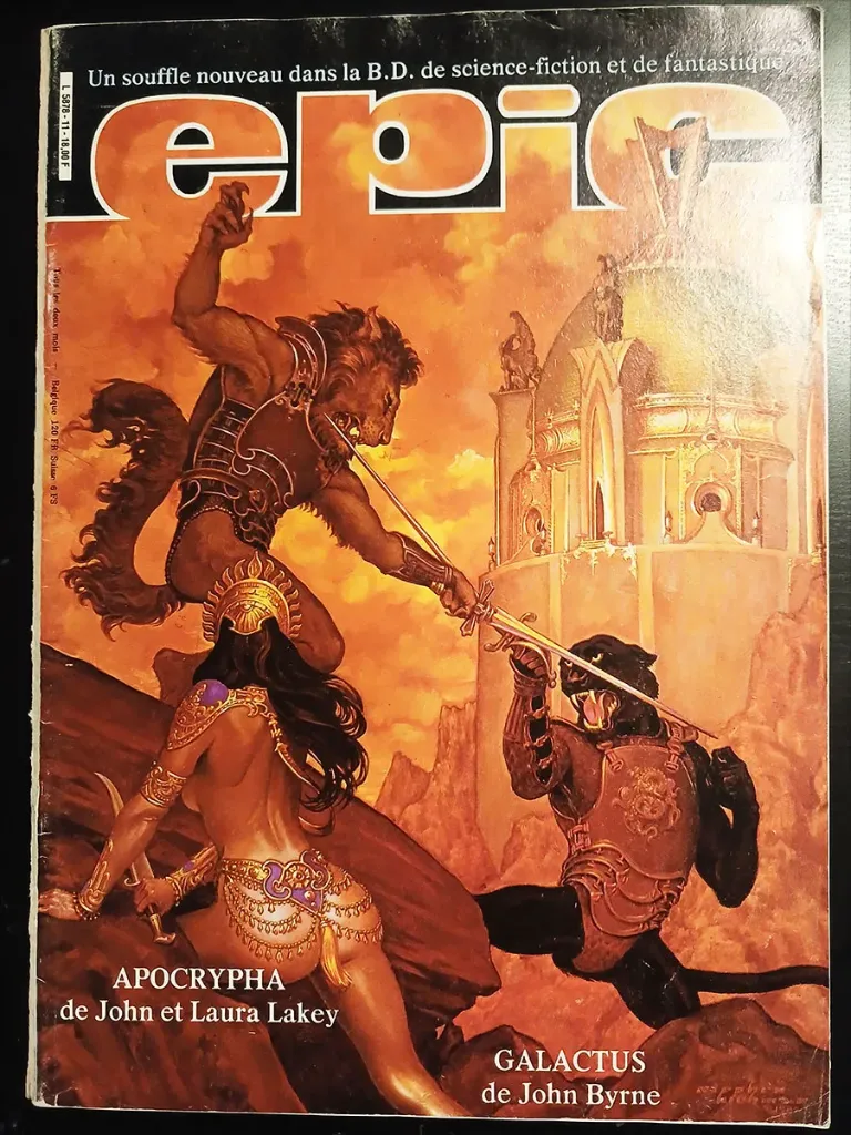Epic - 11 & 12 (numéro double)