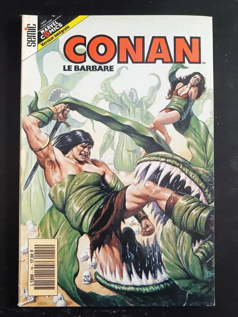 Conan le Barbare (Semic France) n°19 – L’Hiver des mécontents - 1991