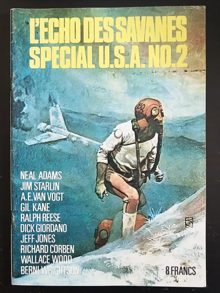 L'Écho des Savanes - Spécial USA n°2 - 1977