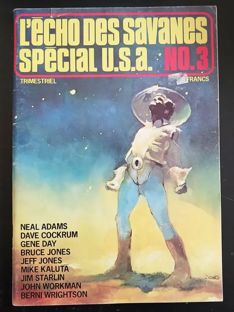 L'Écho des Savanes - Spécial USA n°3 - 1977