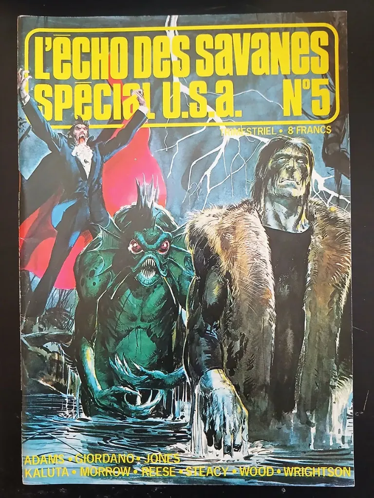 L'Écho des Savanes - Spécial USA n°5 - 1977