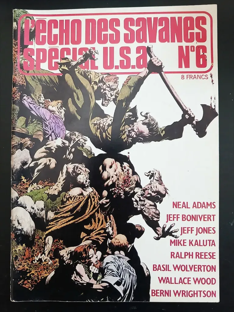 L'Écho des Savanes - Spécial USA n°6 - 1977 (copie)