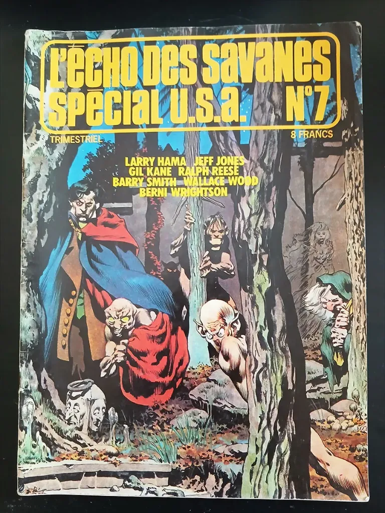 L'Écho des Savanes - Spécial USA n°7 - 1978