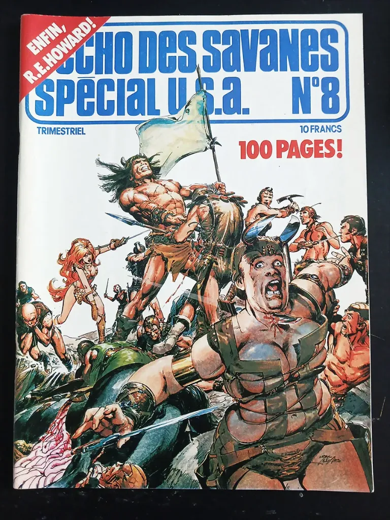 L'Écho des Savanes - Spécial USA n°8 - 1978