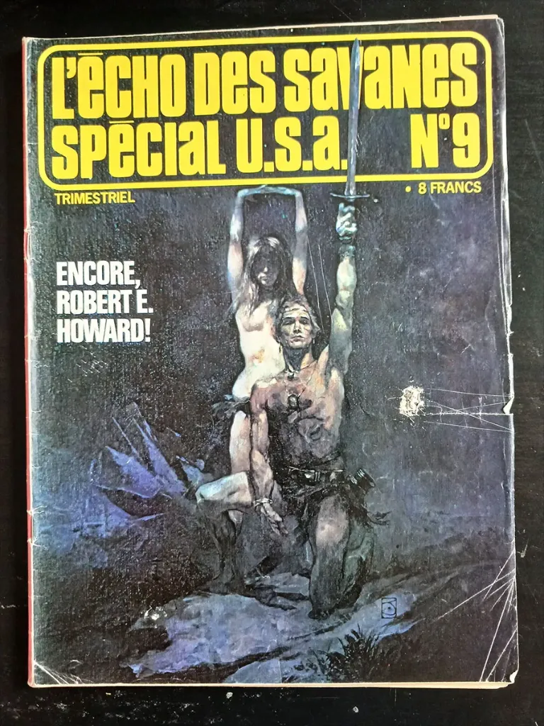 L'Écho des Savanes - Spécial USA n°9 - 1978