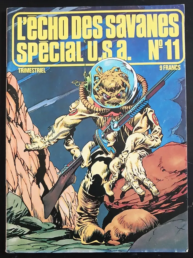 L'Écho des Savanes - Spécial USA n°11 - 1979
