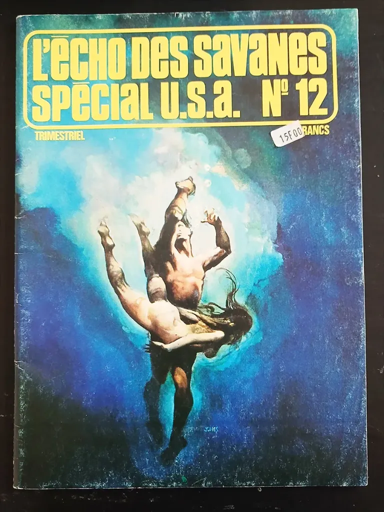 L'Écho des Savanes - Spécial USA n°12 - 1979 (copie)
