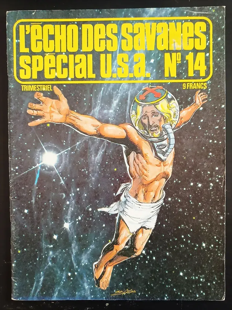 L'Écho des Savanes - Spécial USA n°14 - 1980