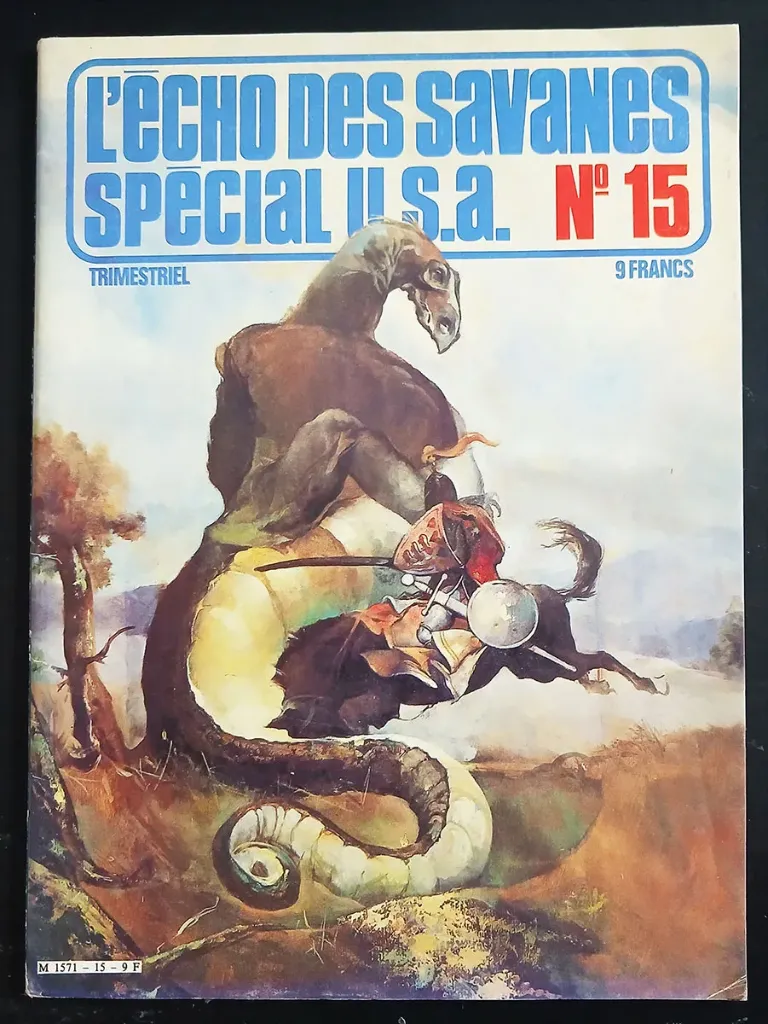 L'Écho des Savanes - Spécial USA n°15 - 1980