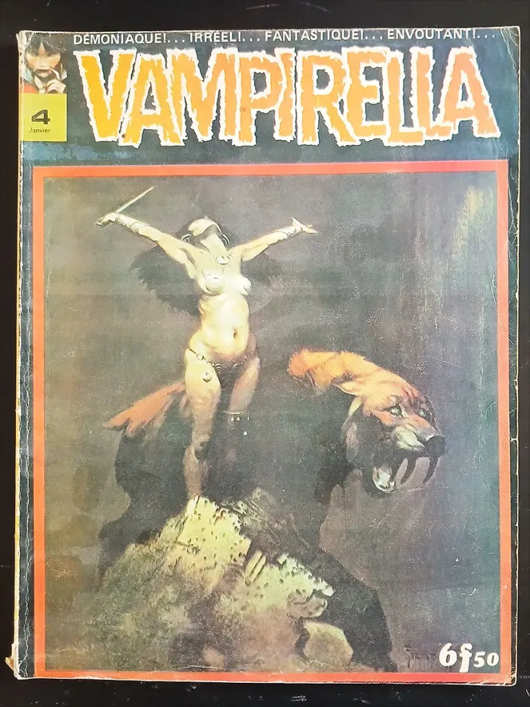 Vampirella - N°4