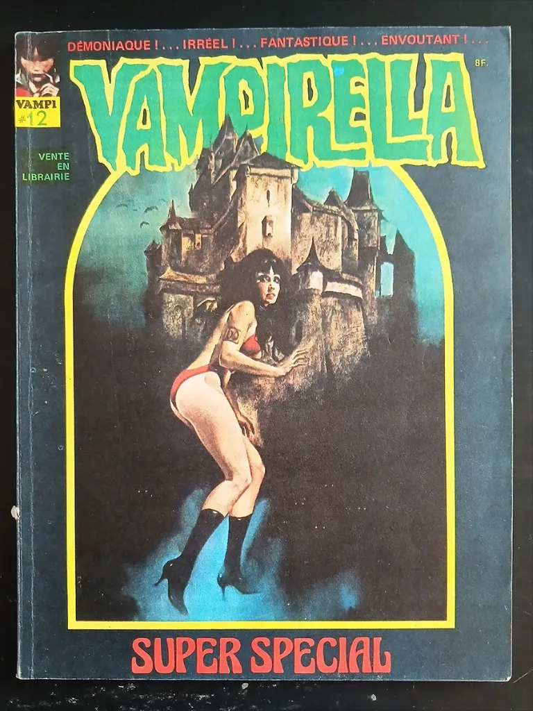 Vampirella - N°12 - 1973