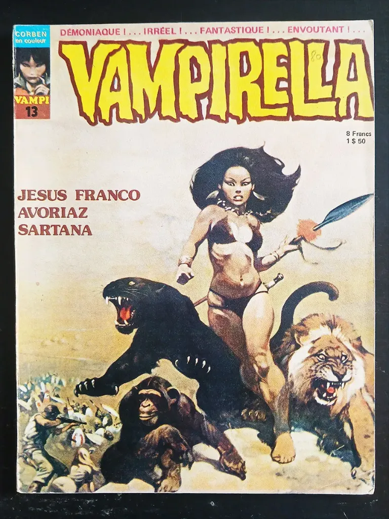 Vampirella - N°13 - 1974