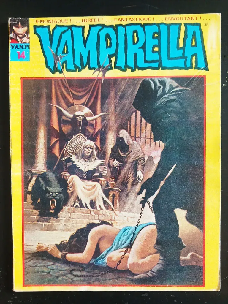 Vampirella - N°14 - 1974