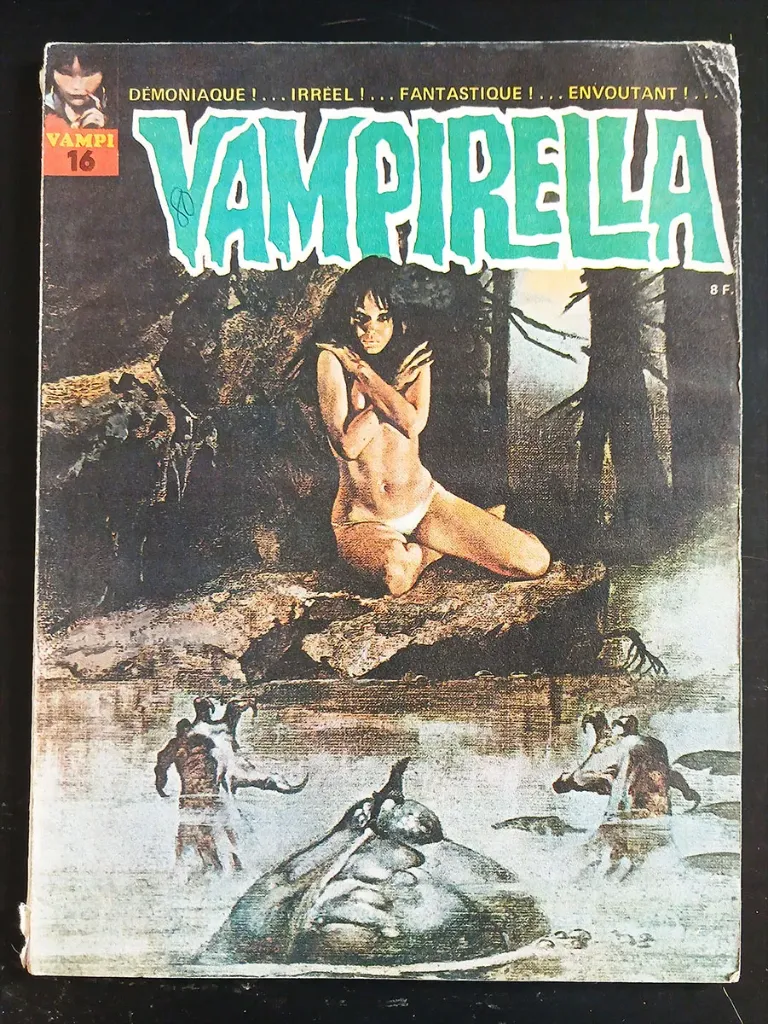 Vampirella - N°16 - 1974
