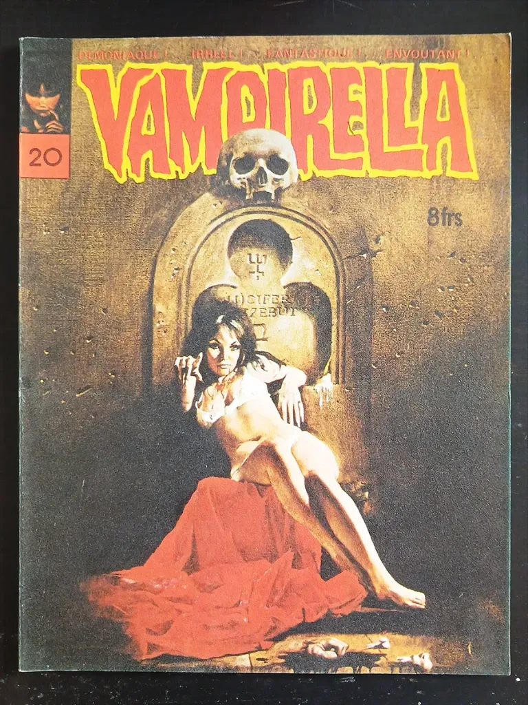 Vampirella - N°20 - 1975