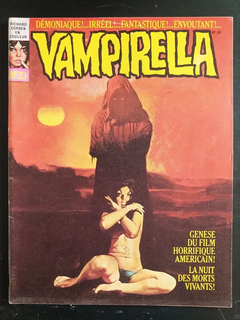 Vampirella - N°23 - 1976 (copie)