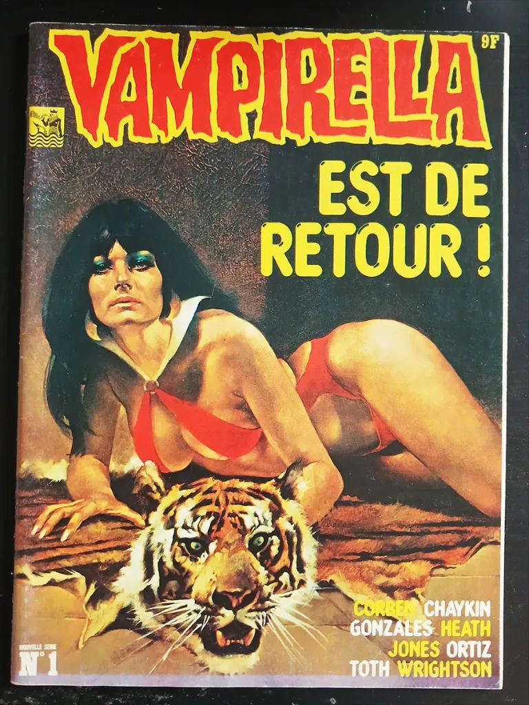 Vampirella Nouvelle Série - N°1 - 1978